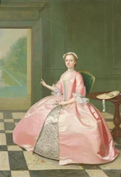 Portrait de Mme Nevel